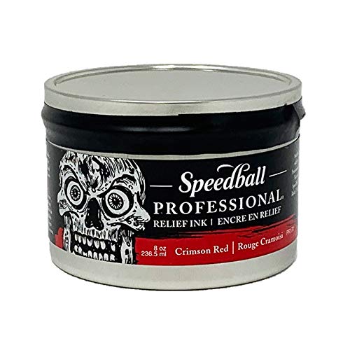 SPEEDBALL - Professional Relief Inks CAJA GOLPEADA DESCUENTO