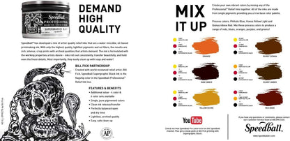 SPEEDBALL - Professional Relief Inks