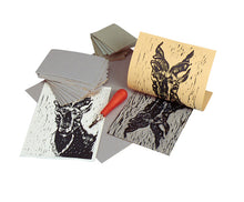 Cargar imagen en el visor de la galería, SPEEDBALL - Red Baron Unmounted Lino Block (Linoleo - Impresión - Linograbado)
