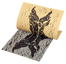 Cargar imagen en el visor de la galería, SPEEDBALL - Red Baron Unmounted Lino Block (Linoleo - Impresión - Linograbado)
