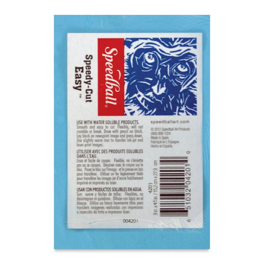SPEEDBALL - Speedy-Cut Easy (Bloc de Goma para hacer Sellos)