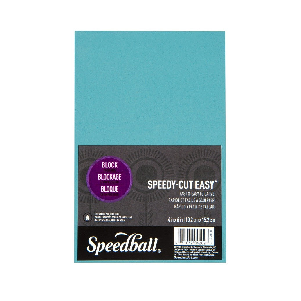 SPEEDBALL - Speedy-Cut Easy (Bloc de Goma para hacer Sellos)