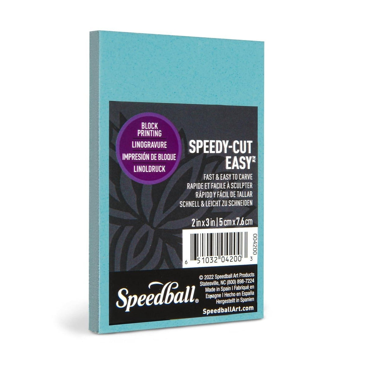 SPEEDBALL - Speedy-Cut Easy (Bloc de Goma para hacer Sellos)