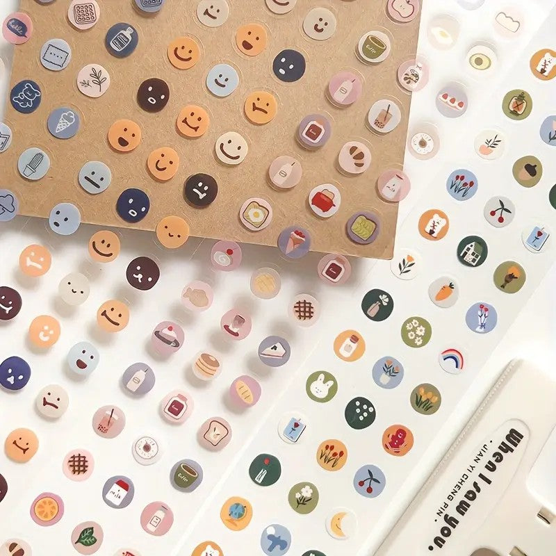 Stickers - Journal Pegatina Diario