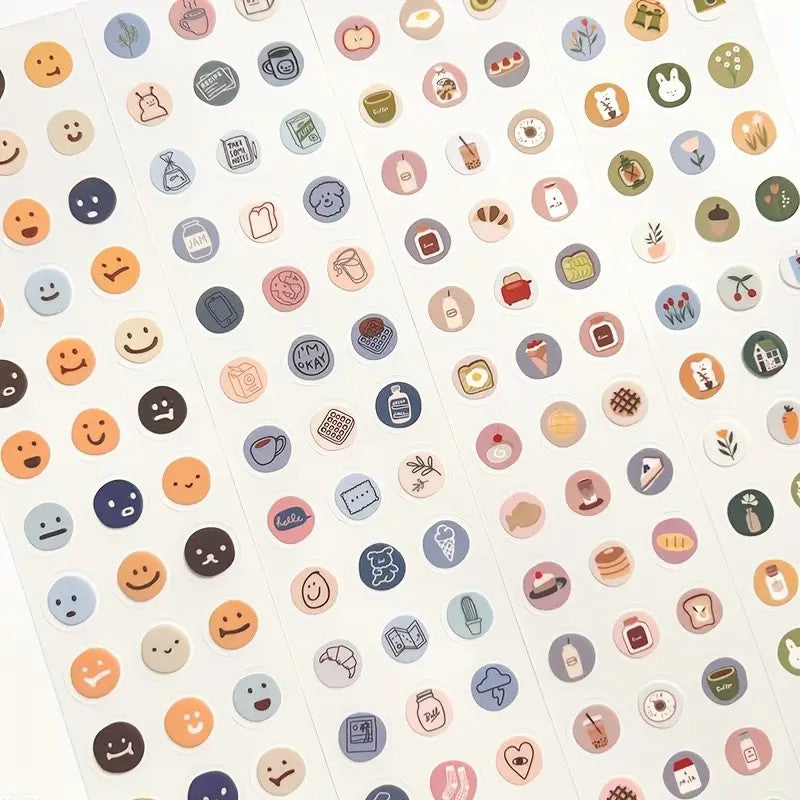 Stickers - Journal Pegatina Diario