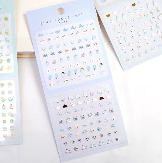 Stickers - Calcomanias para Bullet Journal o Decoracion