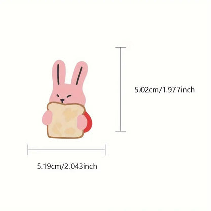 Stickers - Animales y Snacks