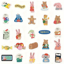 Cargar imagen en el visor de la galería, Stickers - Animales y Snacks
