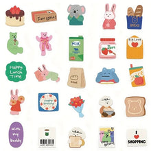 Cargar imagen en el visor de la galería, Stickers - Animales y Snacks

