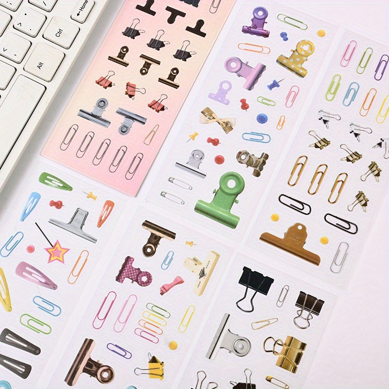 Stickers - Ganchos y clips