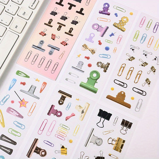 Stickers - Ganchos y clips