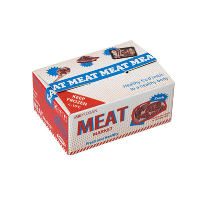 Stickers -  Mini Calcomanías Caja de Mercado - 50 piezas