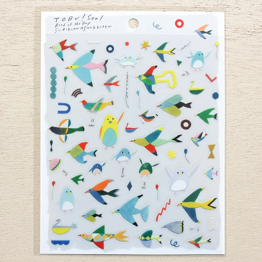 Subikiawa - シール　TOBU! Seal - Sticker Sheet