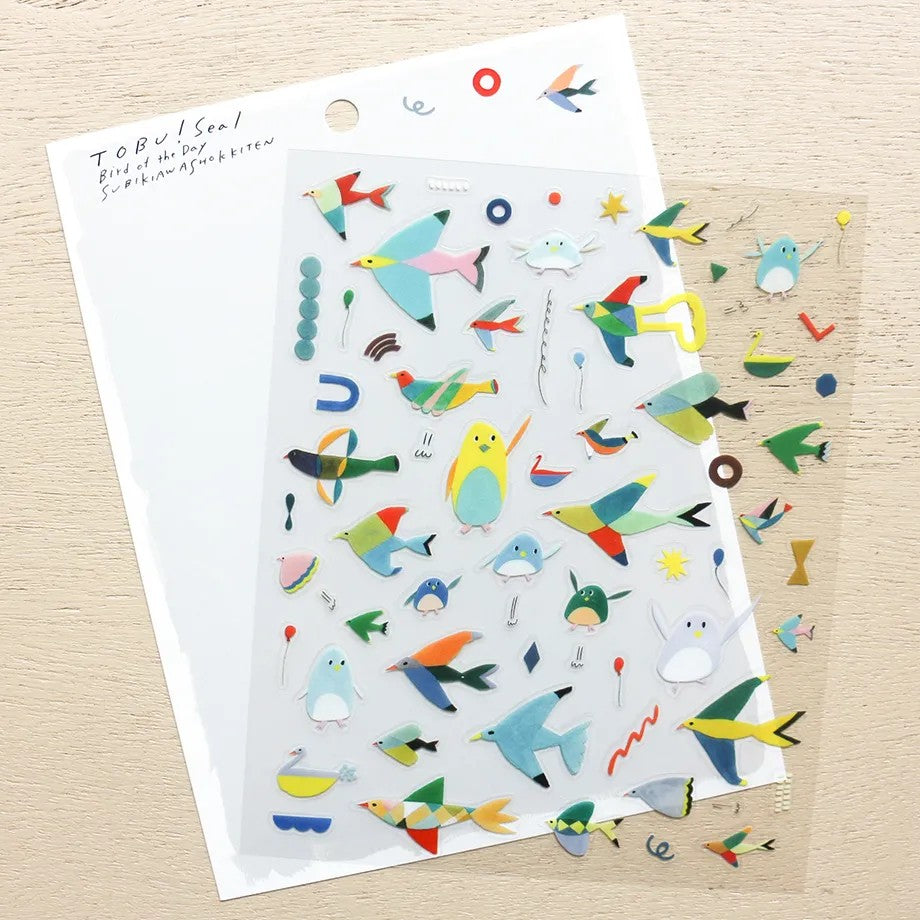 Subikiawa - シール　TOBU! Seal - Sticker Sheet