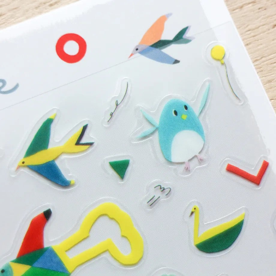 Subikiawa - シール　TOBU! Seal - Sticker Sheet