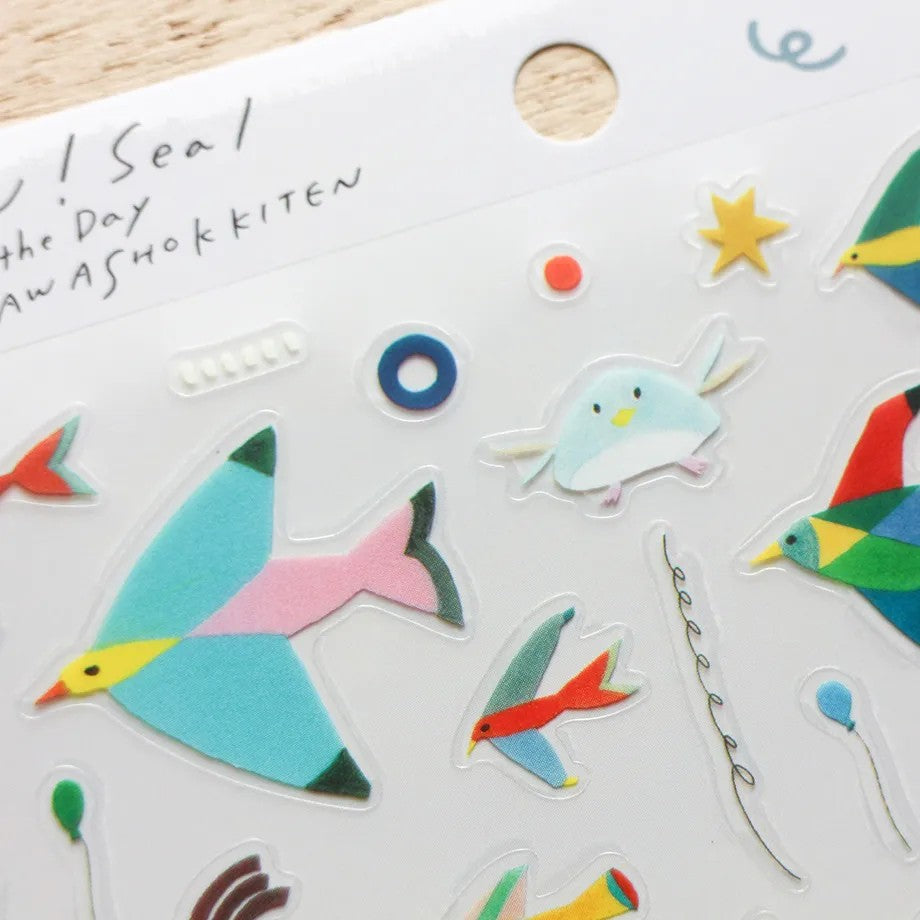 Subikiawa - シール　TOBU! Seal - Sticker Sheet