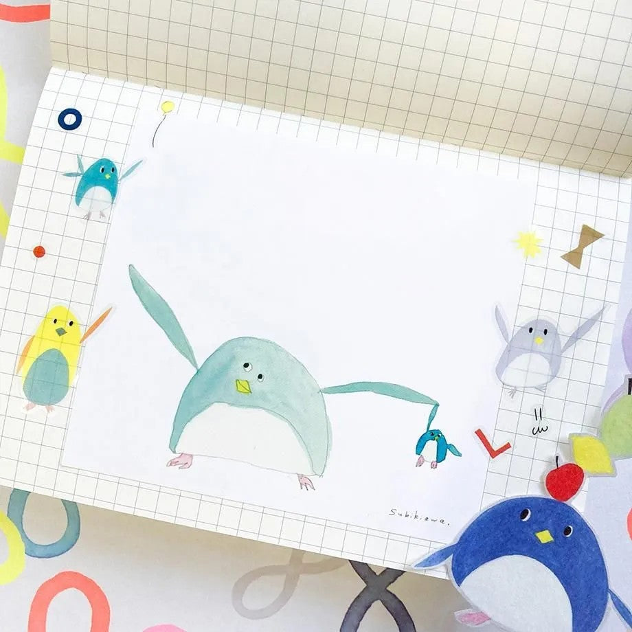 Subikiawa - シール　TOBU! Seal - Sticker Sheet