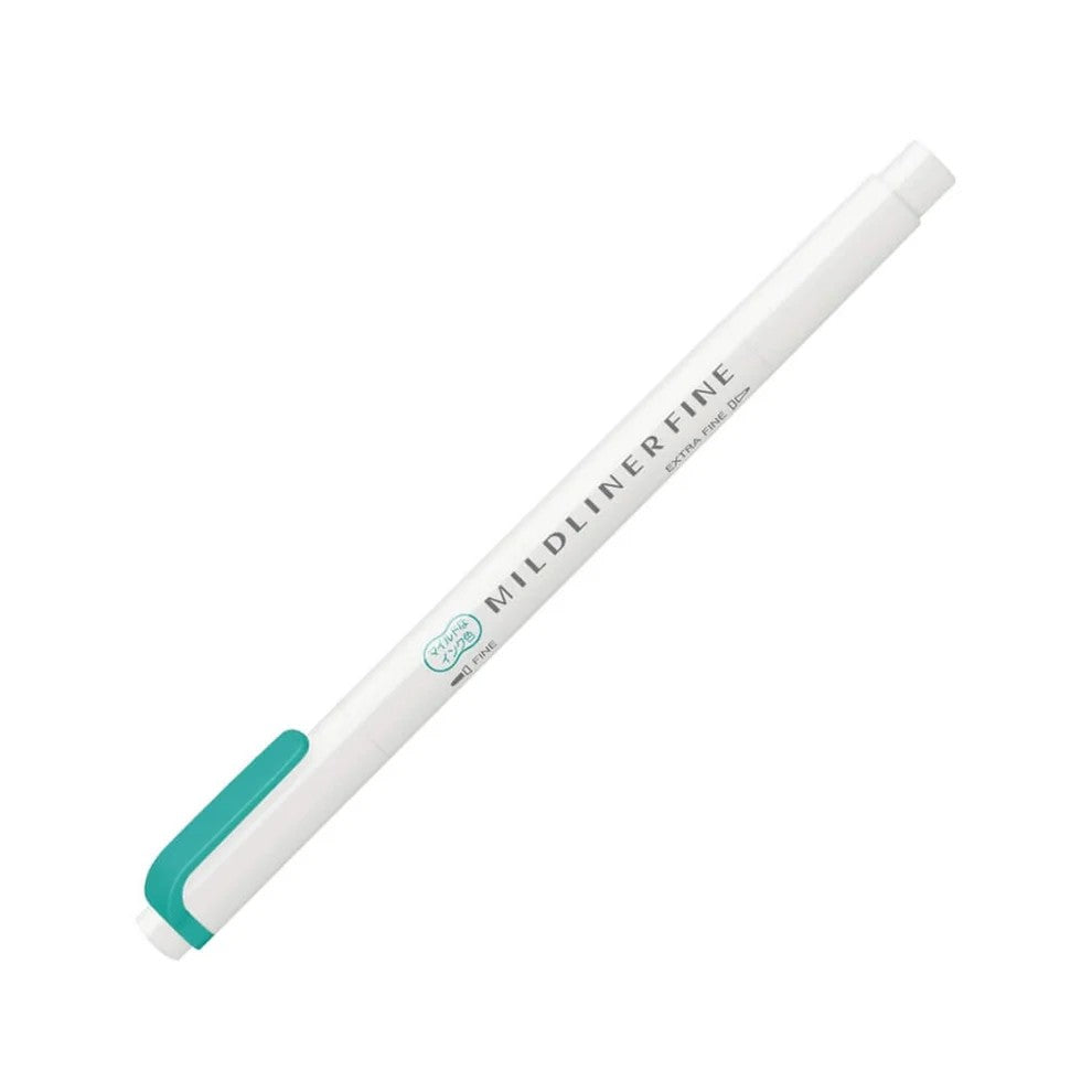 ZEBRA - Mildliner Fine Dual Tip Fineliner - Fine & Extra Fine Tip