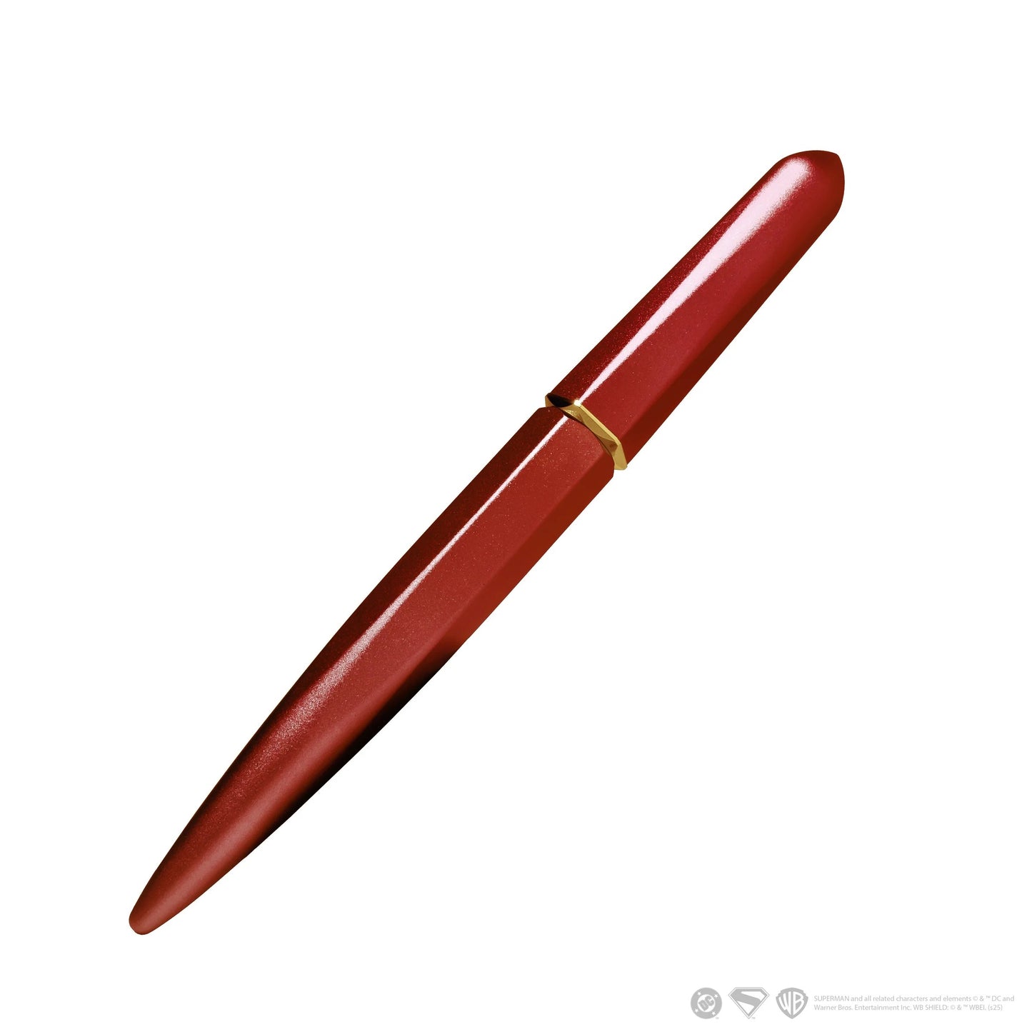 Ferris Wheel Press - Marquise Fountain Pen | Superman Pen and Ink Set | The Voice of Metropolis