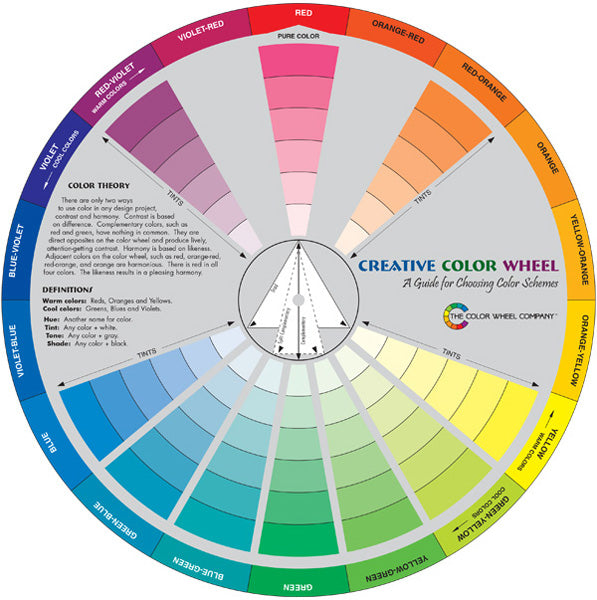 COLOR WHEEL CO. - Creative Color Wheel