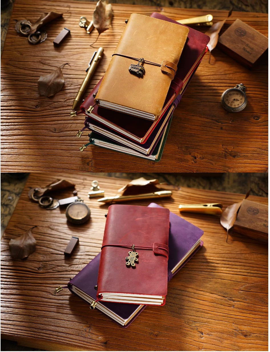 Leather Travel Notebook