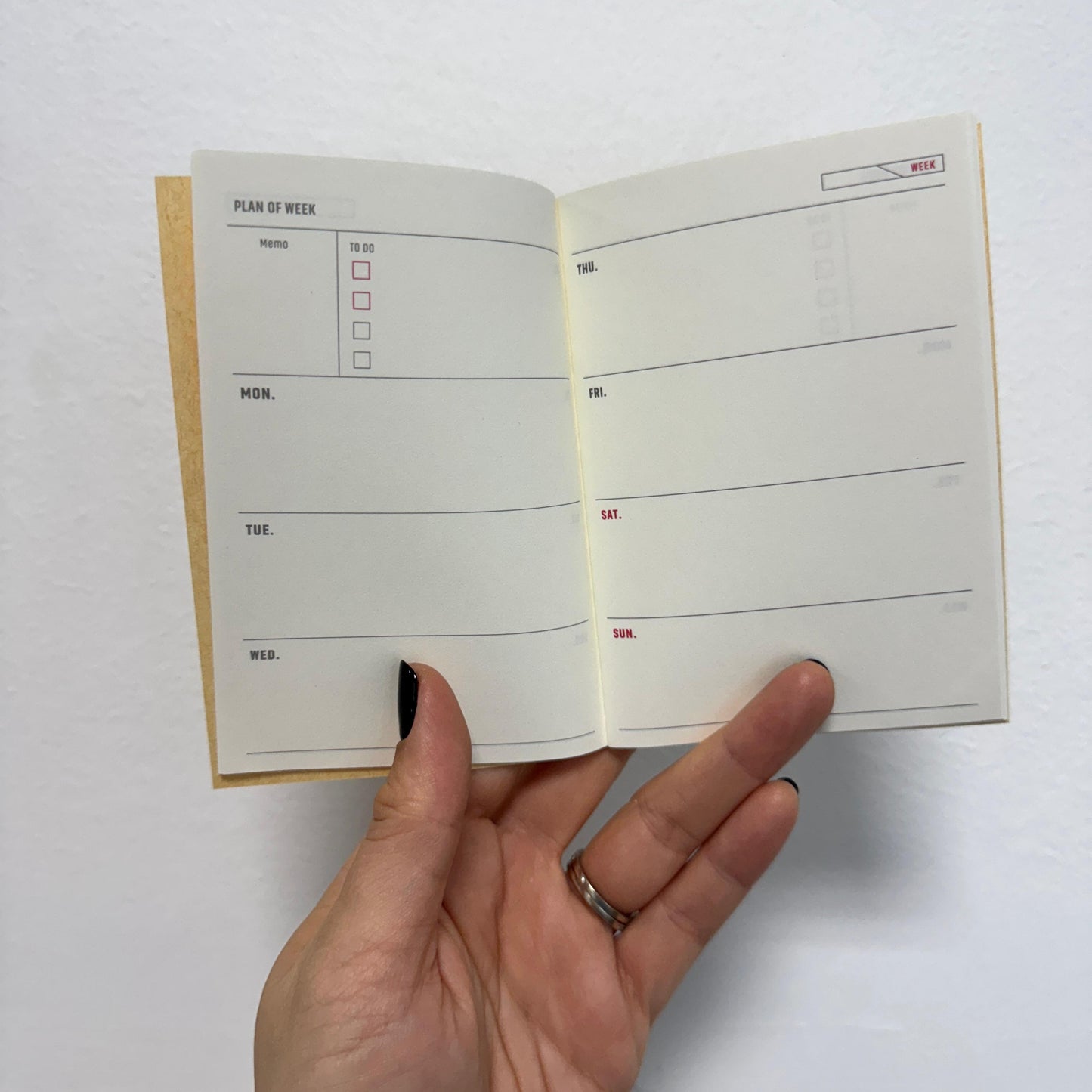 Benstore Design - Refill o Repuesto para Travelers Notebook