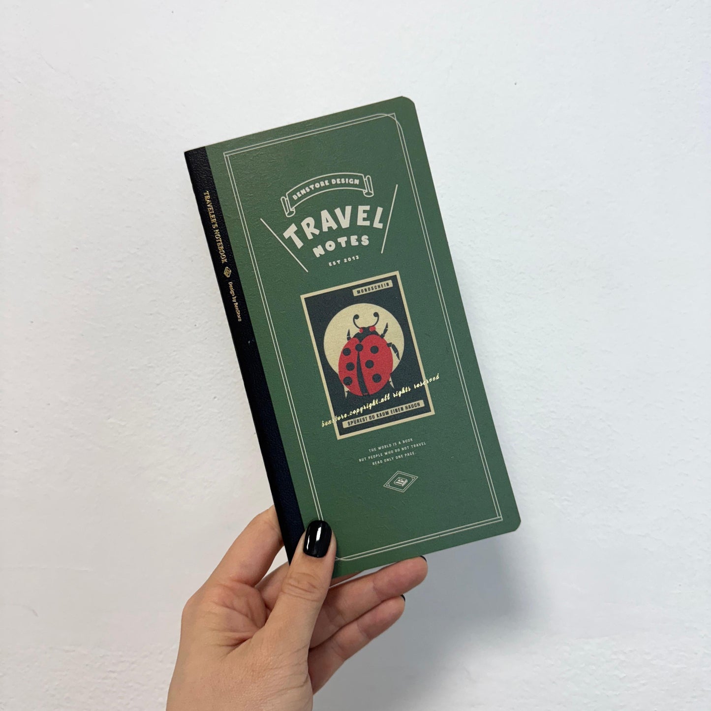 Benstore Design - Refill o Repuesto para Travelers Notebook