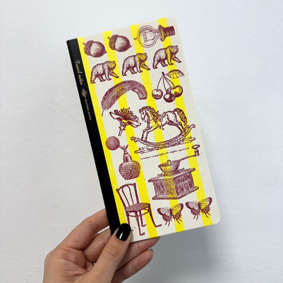 Benstore Design - Refill o Repuesto para Travelers Notebook