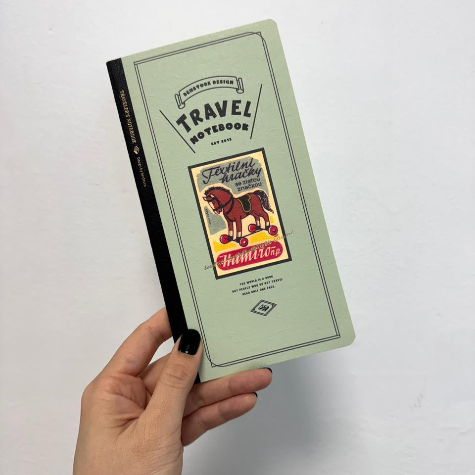 Benstore Design - Refill o Repuesto para Travelers Notebook