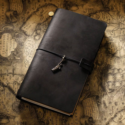 Leather Travel Notebook