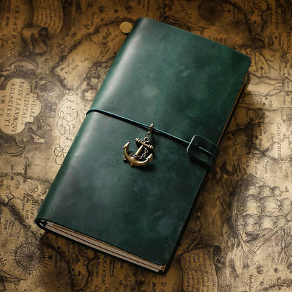 Leather Travel Notebook
