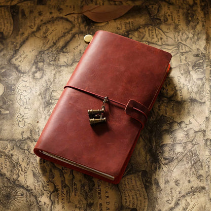 Leather Travel Notebook