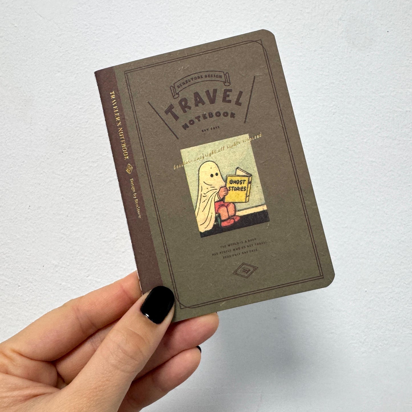 Benstore Design - Refill o Repuesto para Travelers Notebook