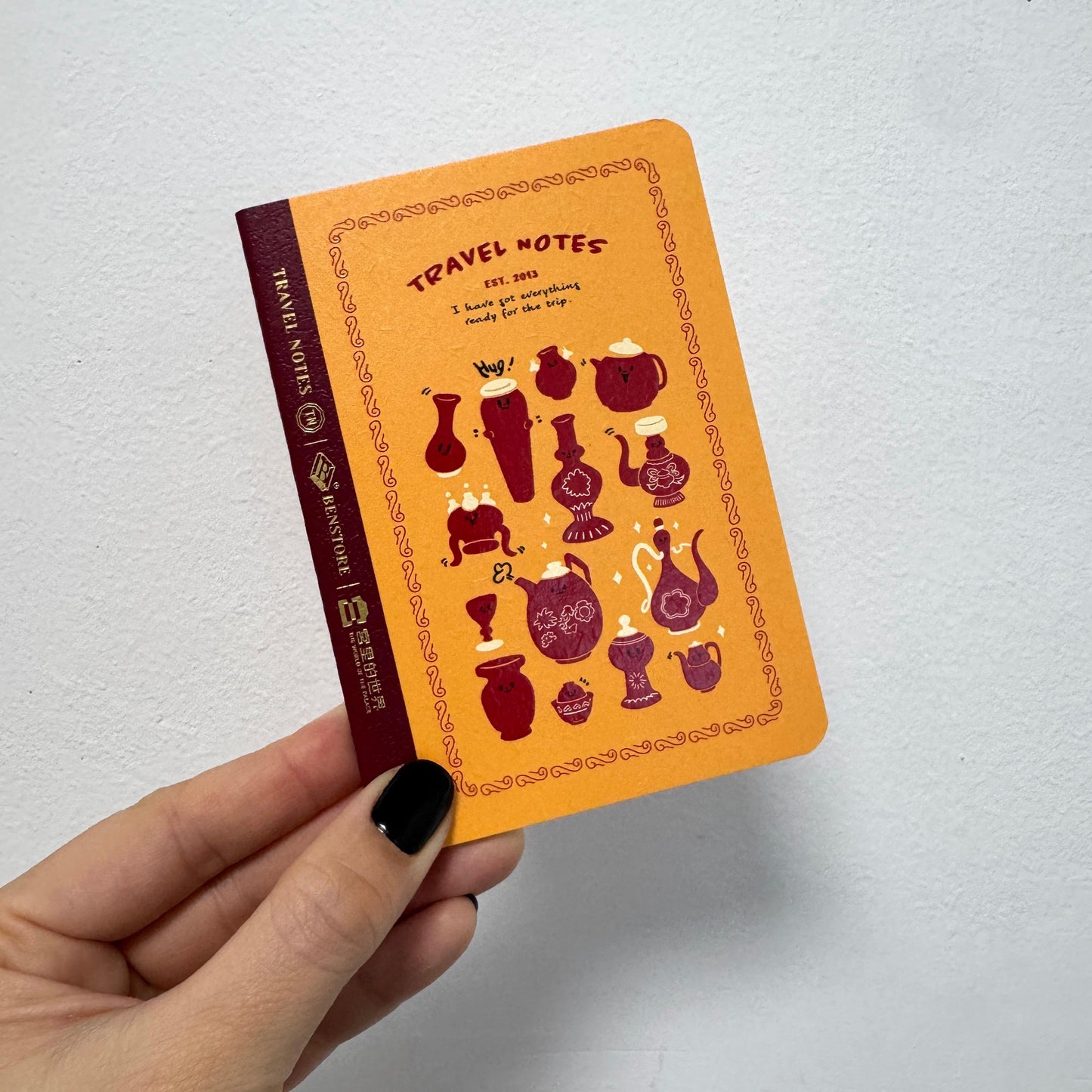 Benstore Design - Refill o Repuesto para Travelers Notebook