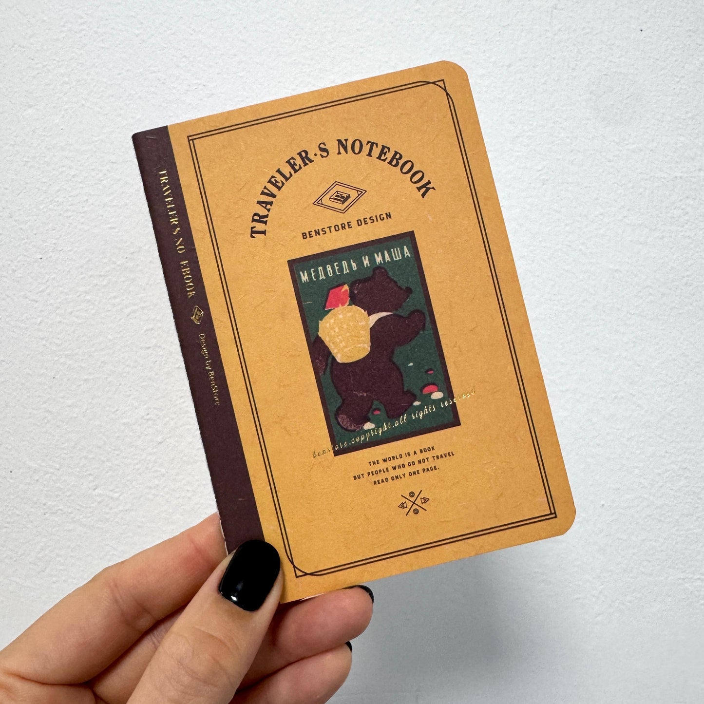 Benstore Design - Refill o Repuesto para Travelers Notebook