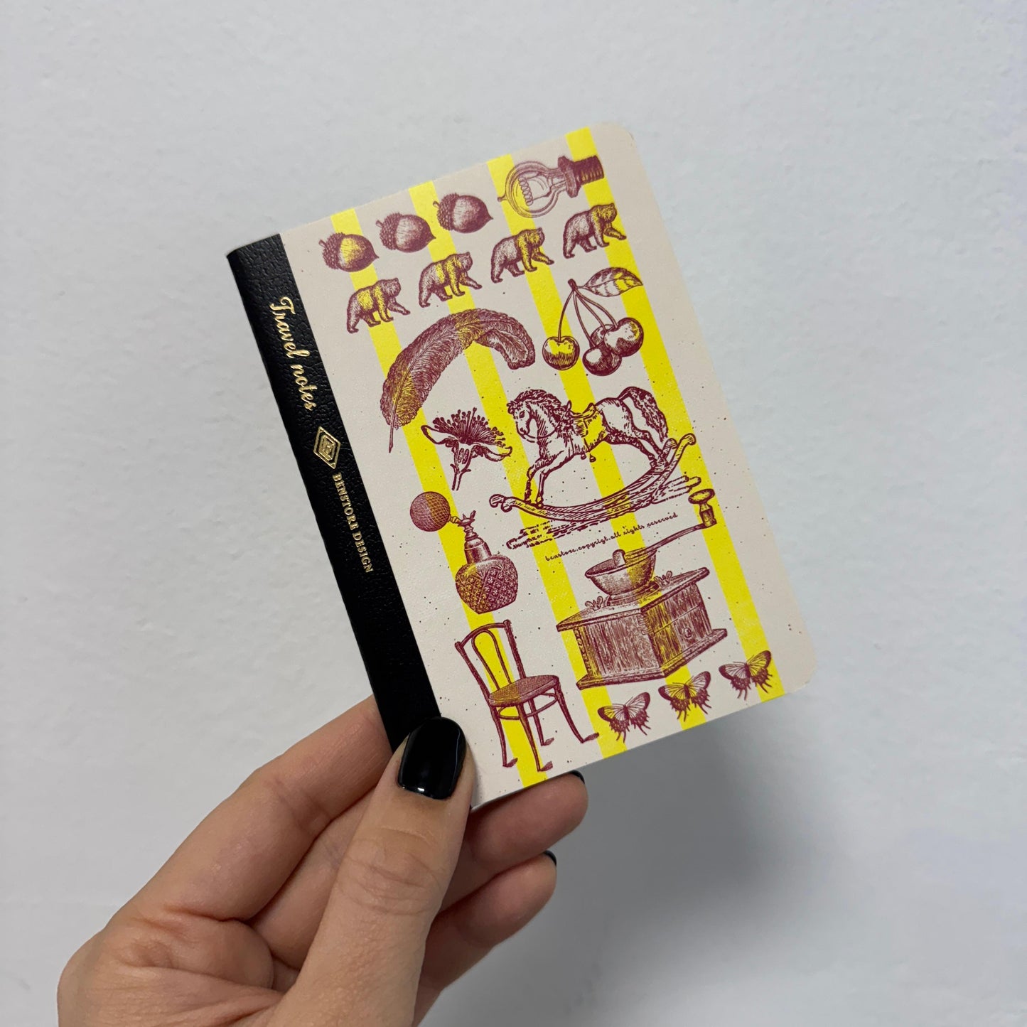 Benstore Design - Refill o Repuesto para Travelers Notebook