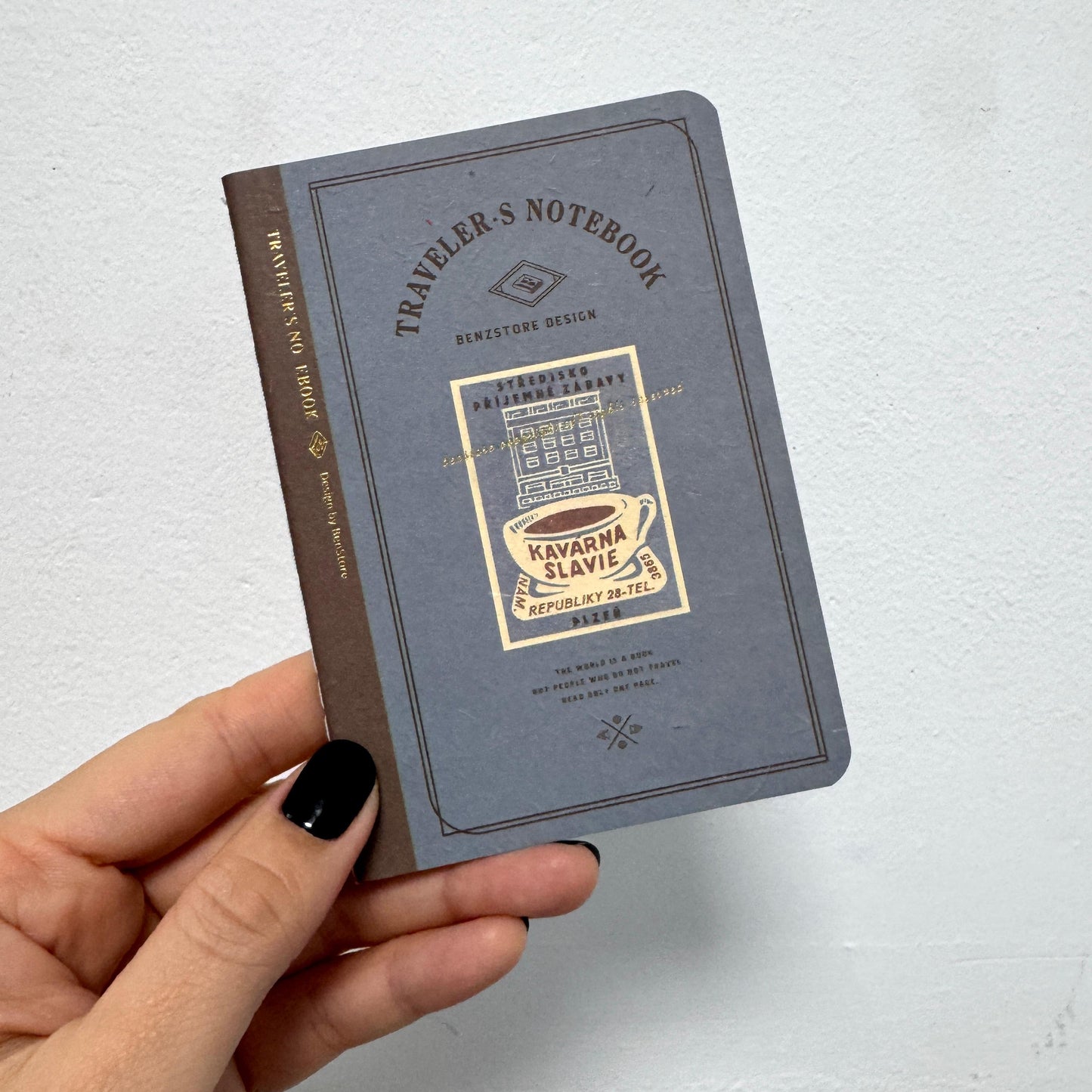 Benstore Design - Refill o Repuesto para Travelers Notebook