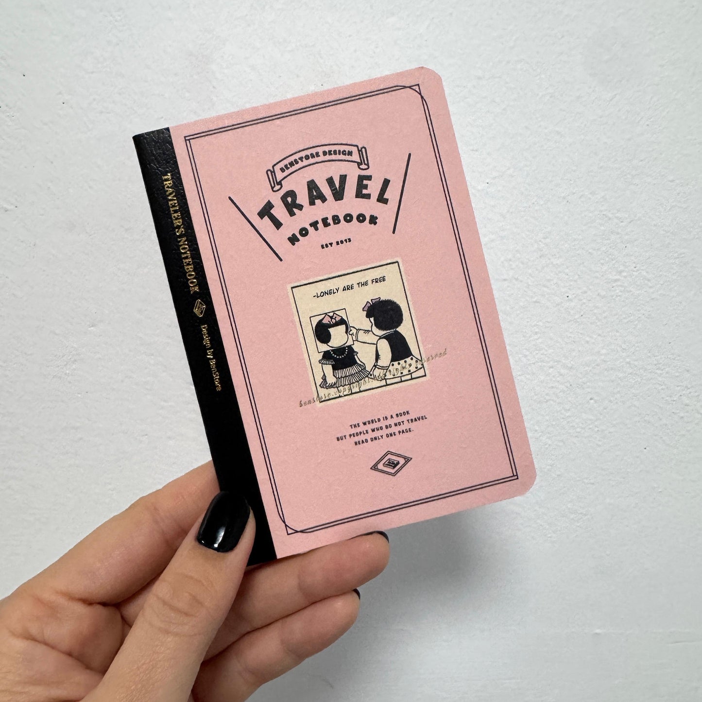 Benstore Design - Refill o Repuesto para Travelers Notebook