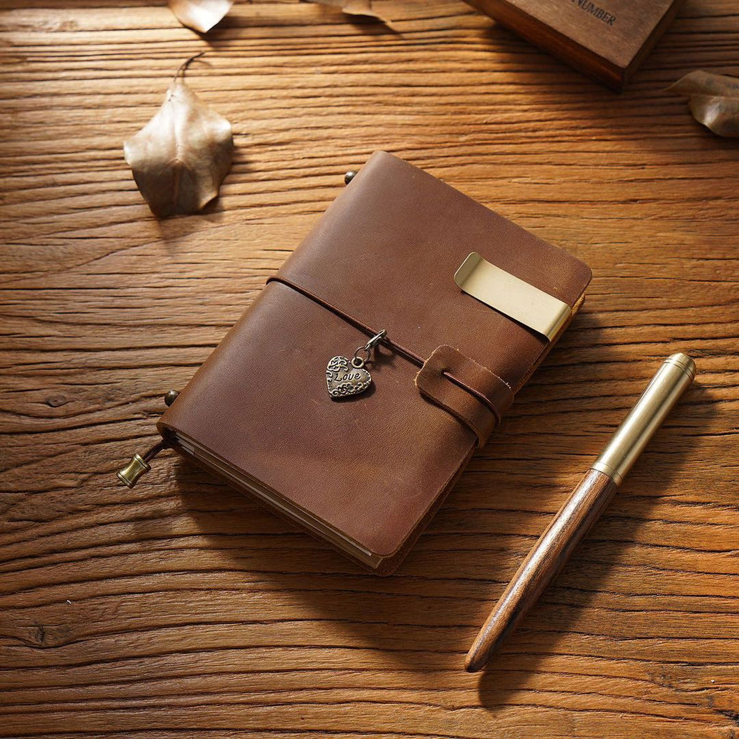 Cuaderno de Viaje en Cuero