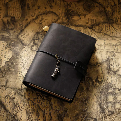 Leather Travel Notebook