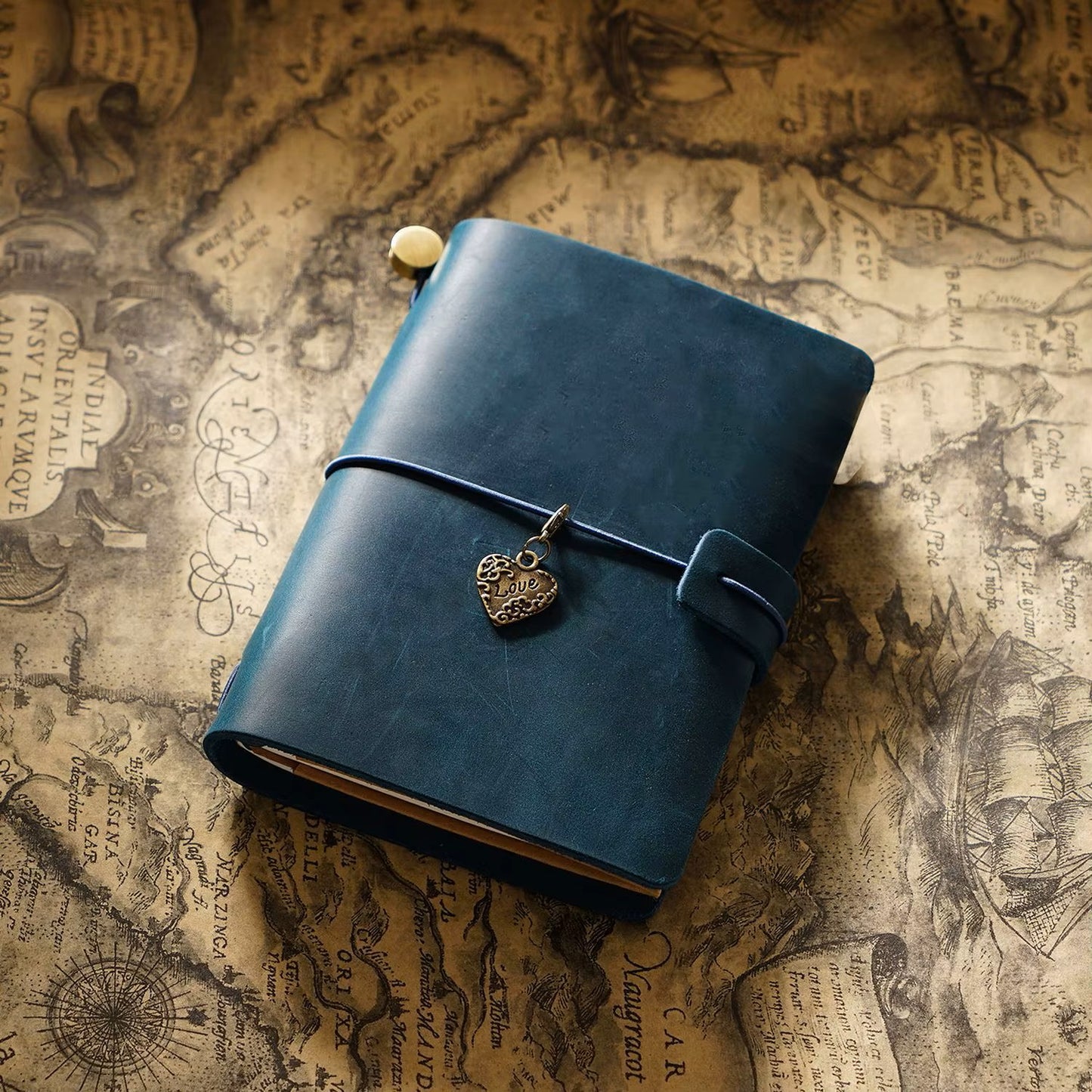 Leather Travel Notebook