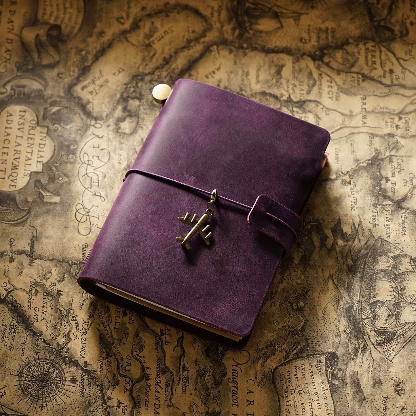 Leather Travel Notebook