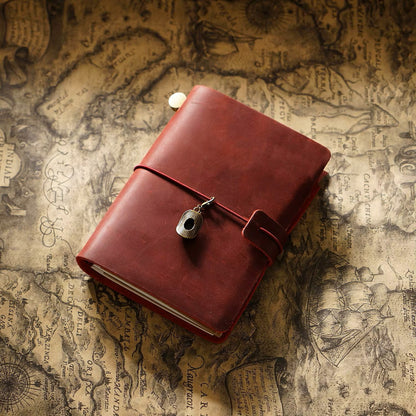 Leather Travel Notebook