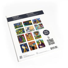 Cargar imagen en el visor de la galería, TODAY IS ART DAY - Art History Coloring Books - Masterpieces
