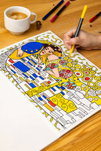 Cargar imagen en el visor de la galería, TODAY IS ART DAY - Art History Coloring Books - Masterpieces
