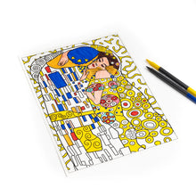 Cargar imagen en el visor de la galería, TODAY IS ART DAY - Art History Coloring Books - Masterpieces
