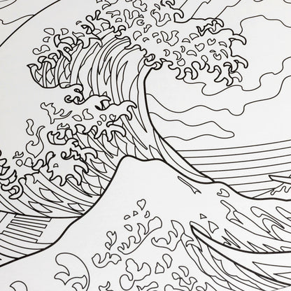 TODAY IS ART DAY - Art History Coloring Books - Masterpieces