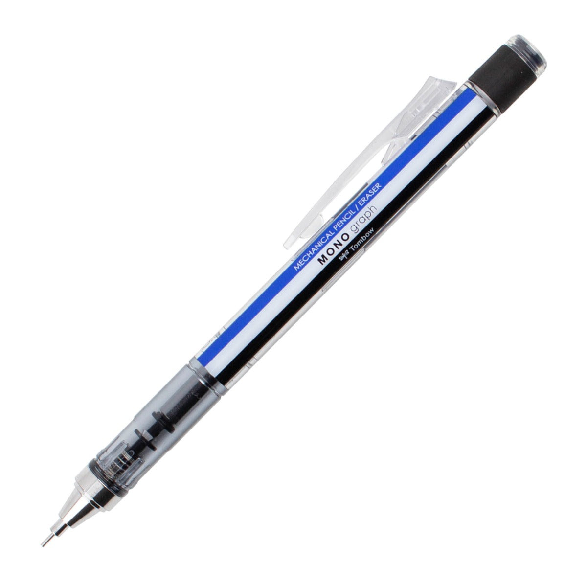 TOMBOW - MONO Graph Mechanical Pencil, Tri-Color, Refillable, 0.5mm (Lápiz Mecánico)