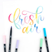 Cargar imagen en el visor de la galería, TOMBOW - Dual Brush Pen Set de 10 - Pastel
