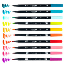 Cargar imagen en el visor de la galería, TOMBOW - Dual Brush Pen Set de 10 - Tropical
